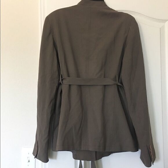 Calvin Klein Military style jacket 8 - Picture 2 of 4